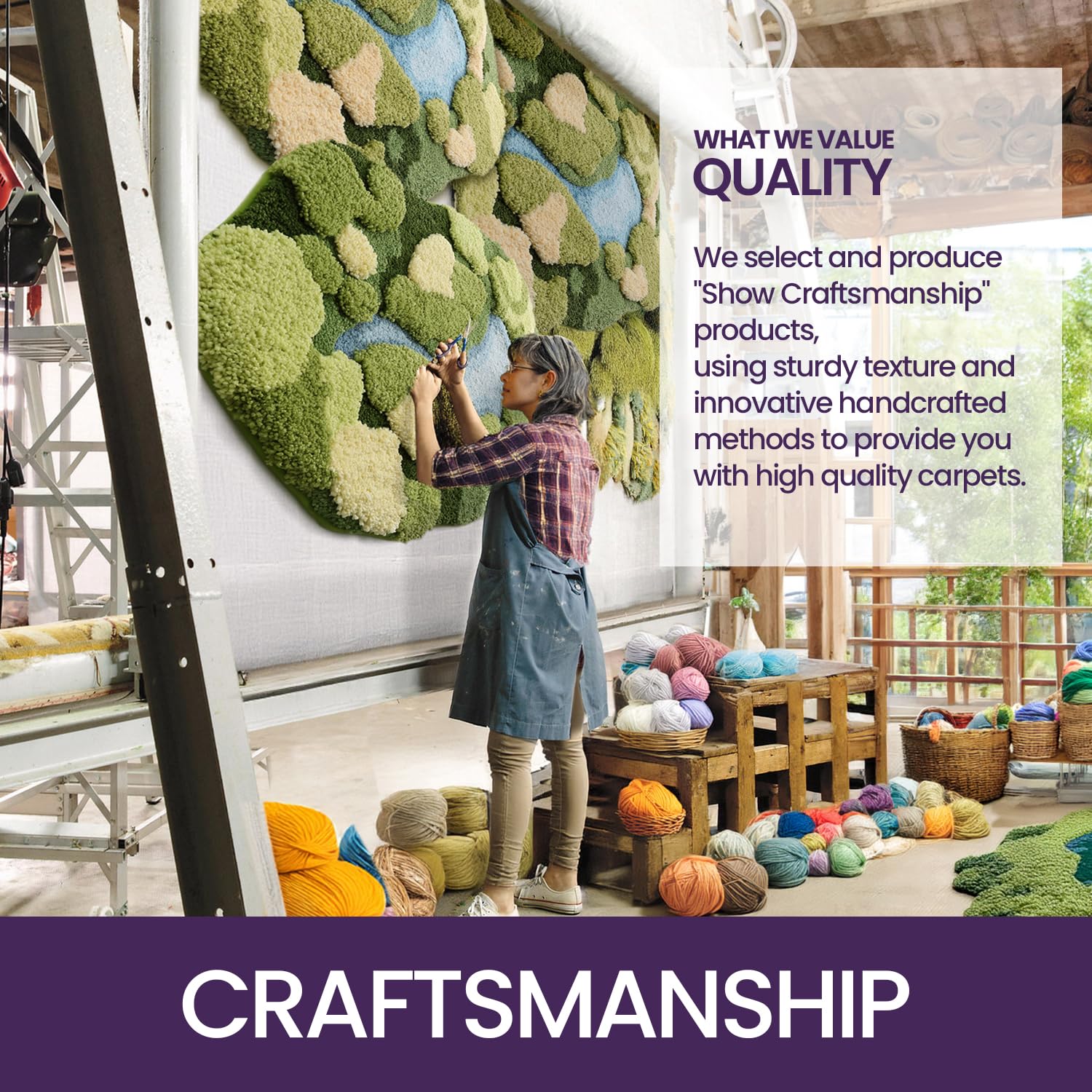 Dexi Moss Bath Mat, Ultra Thick Soft Green Bathroom Rug, Water Absorbent Non Slip Microfiber Rugs For Shower Floor, Sink, Bedroo